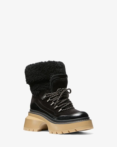Ботинки Michael Kors Shiloh комбинированные