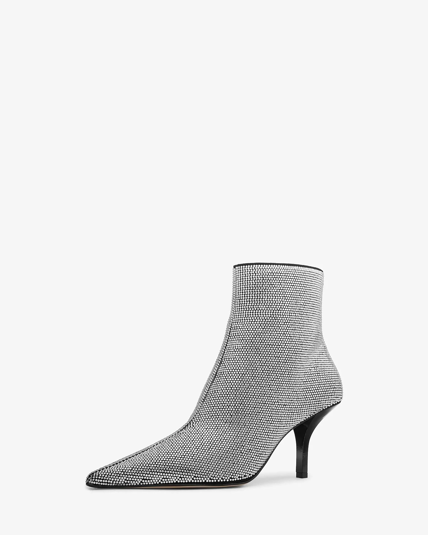 Ботильоны Michael Kors Selina с блестящей отделкой — 5