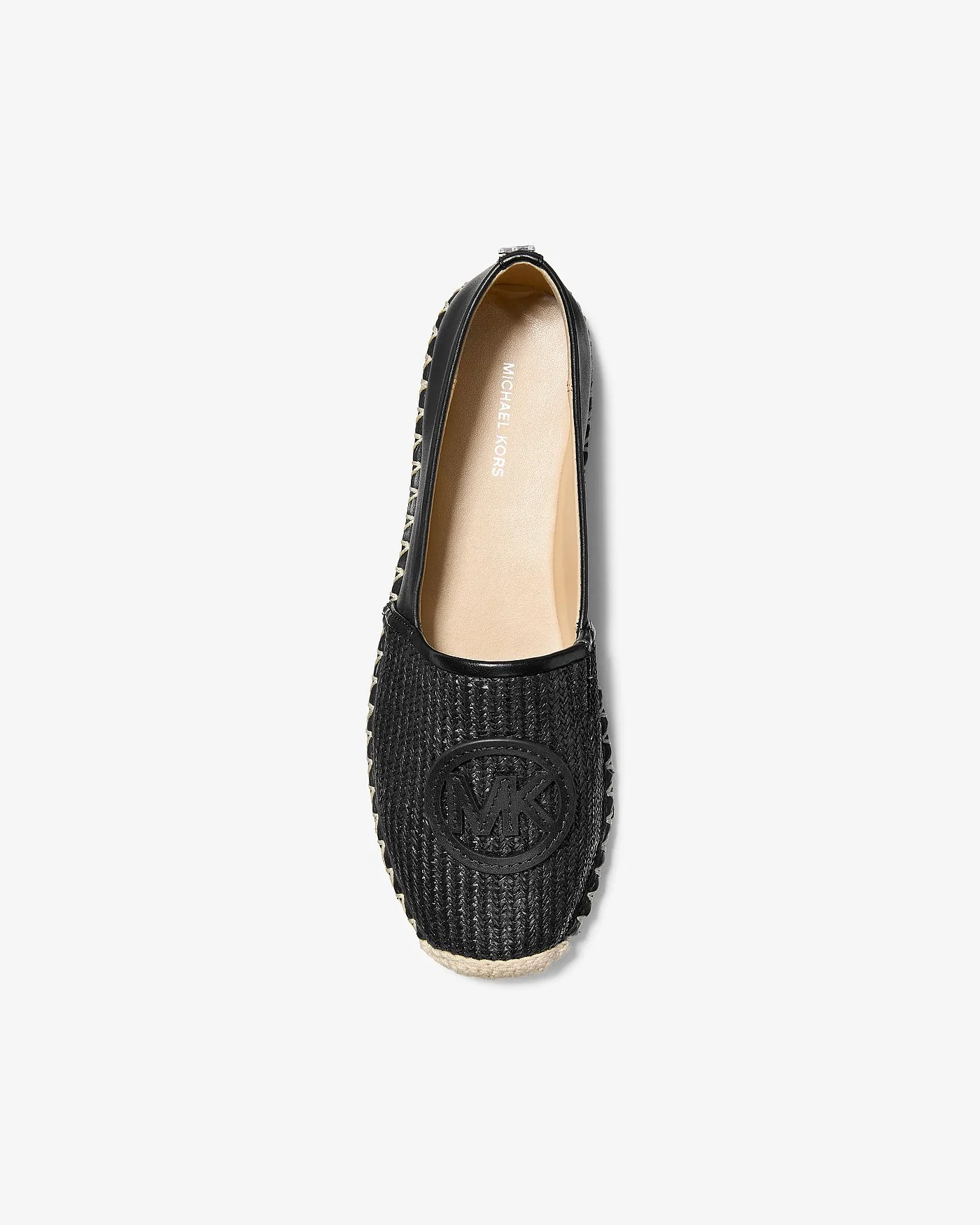 Michael Kors Kenzie черные комбинированные эспадрильи — 3