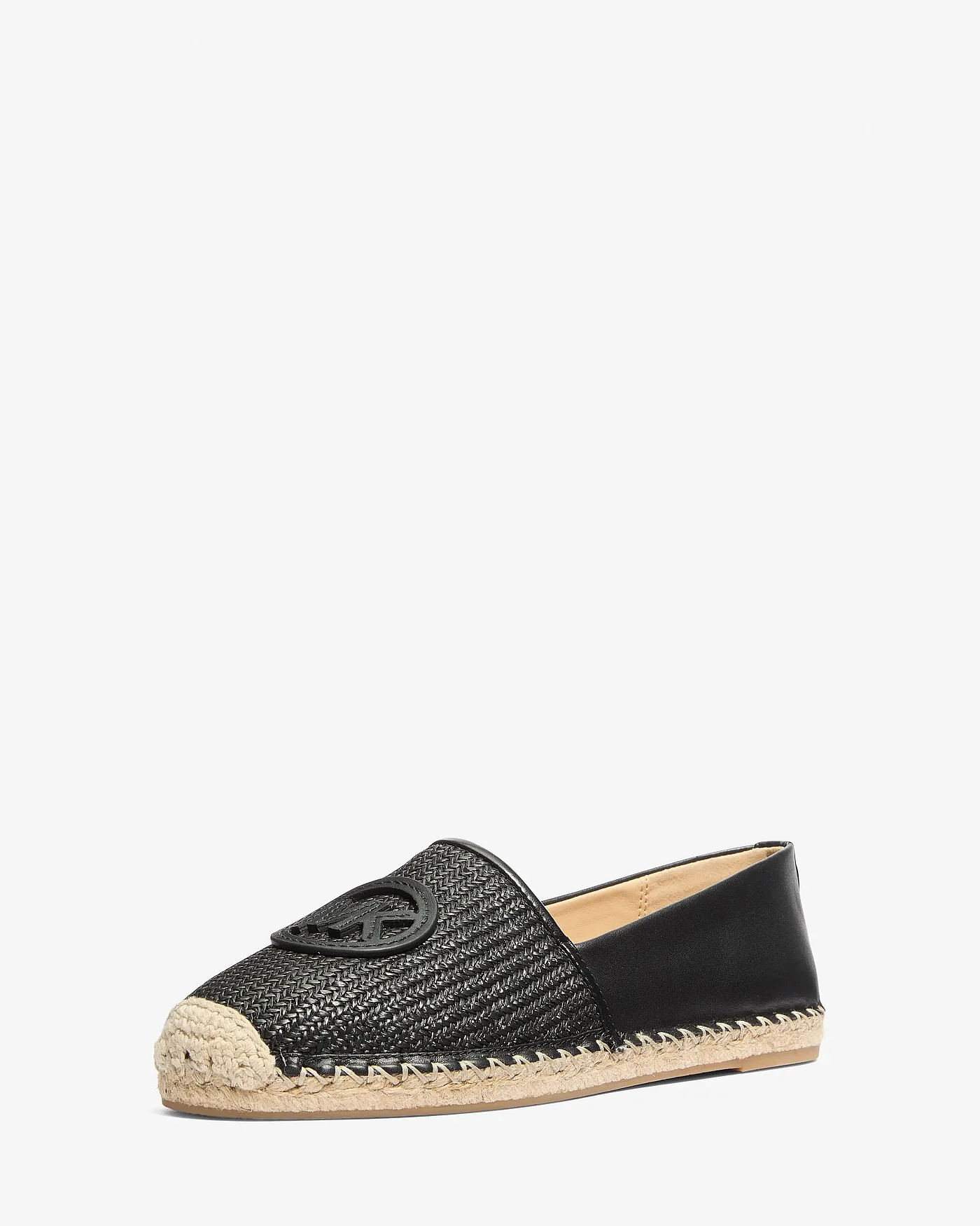 Michael Kors Kenzie черные комбинированные эспадрильи — 4