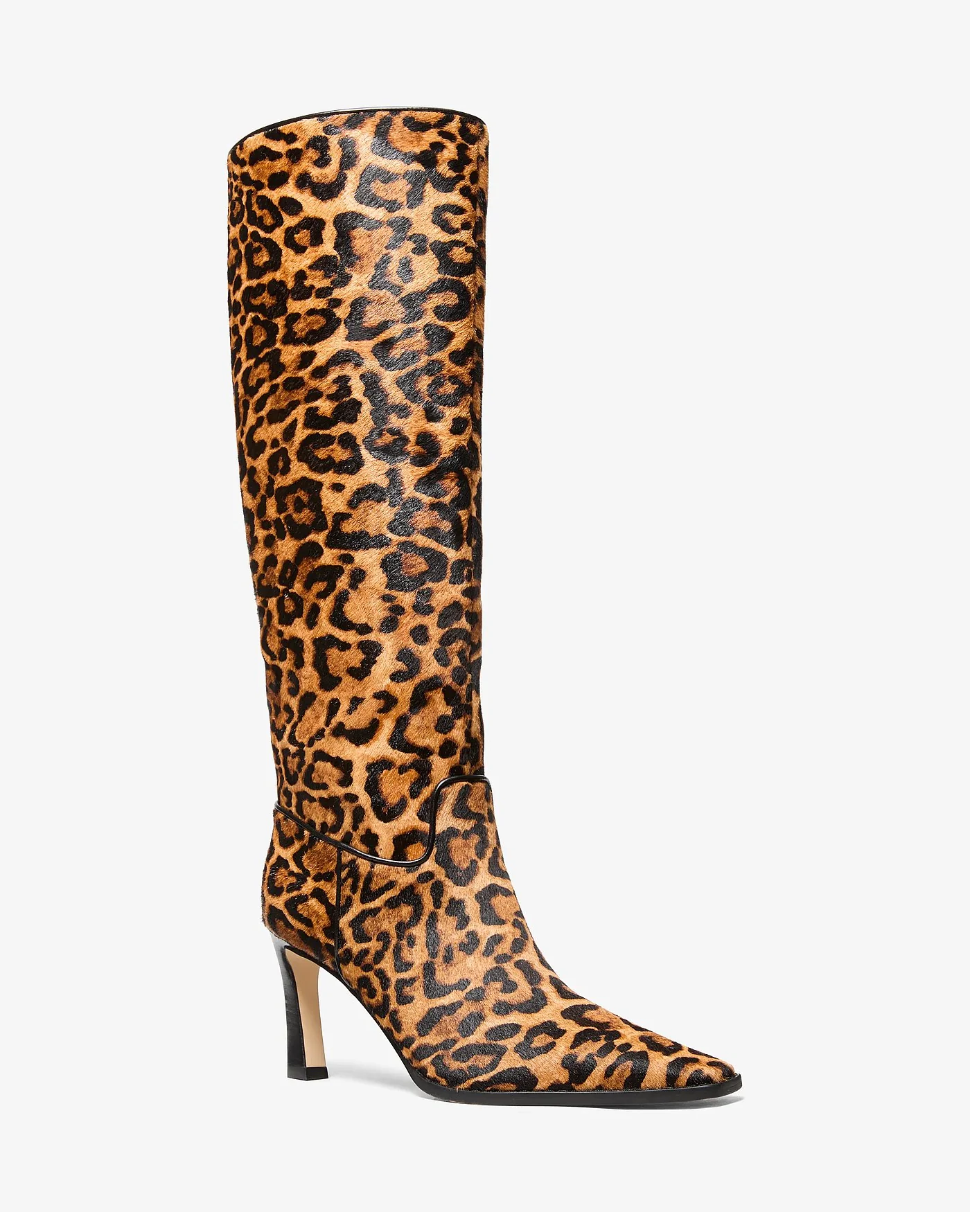 Сапоги Michael Kors Darrah с леопардовым принтом — 1