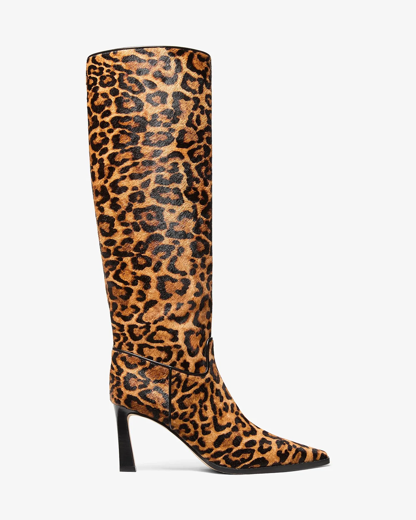 Сапоги Michael Kors Darrah с леопардовым принтом — 2