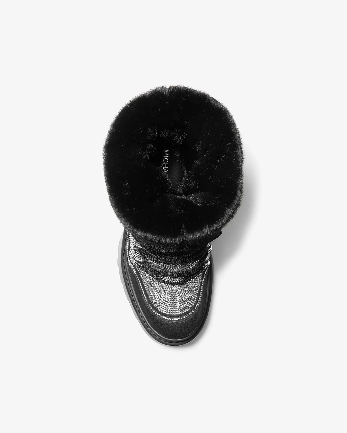 Ботинки Michael Kors Shiloh со стразами — 4