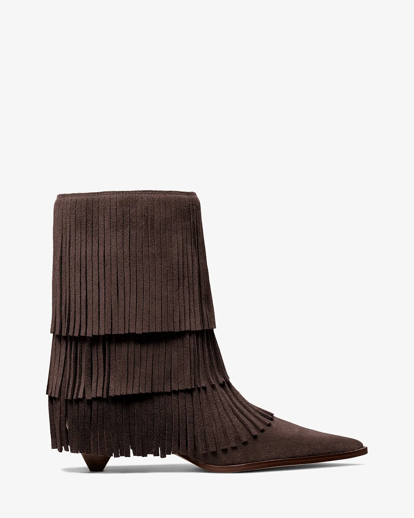 Ботильоны Michael Kors Jayla с бахромой — 2