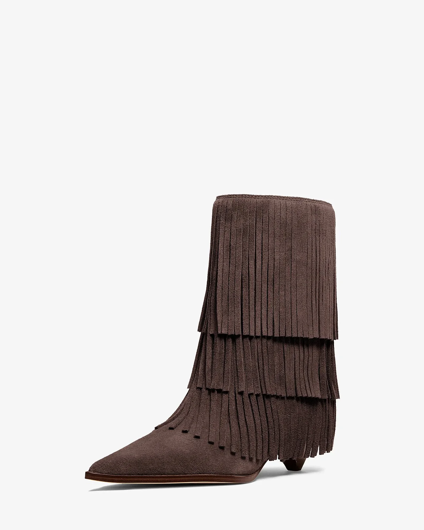 Ботильоны Michael Kors Jayla с бахромой — 4