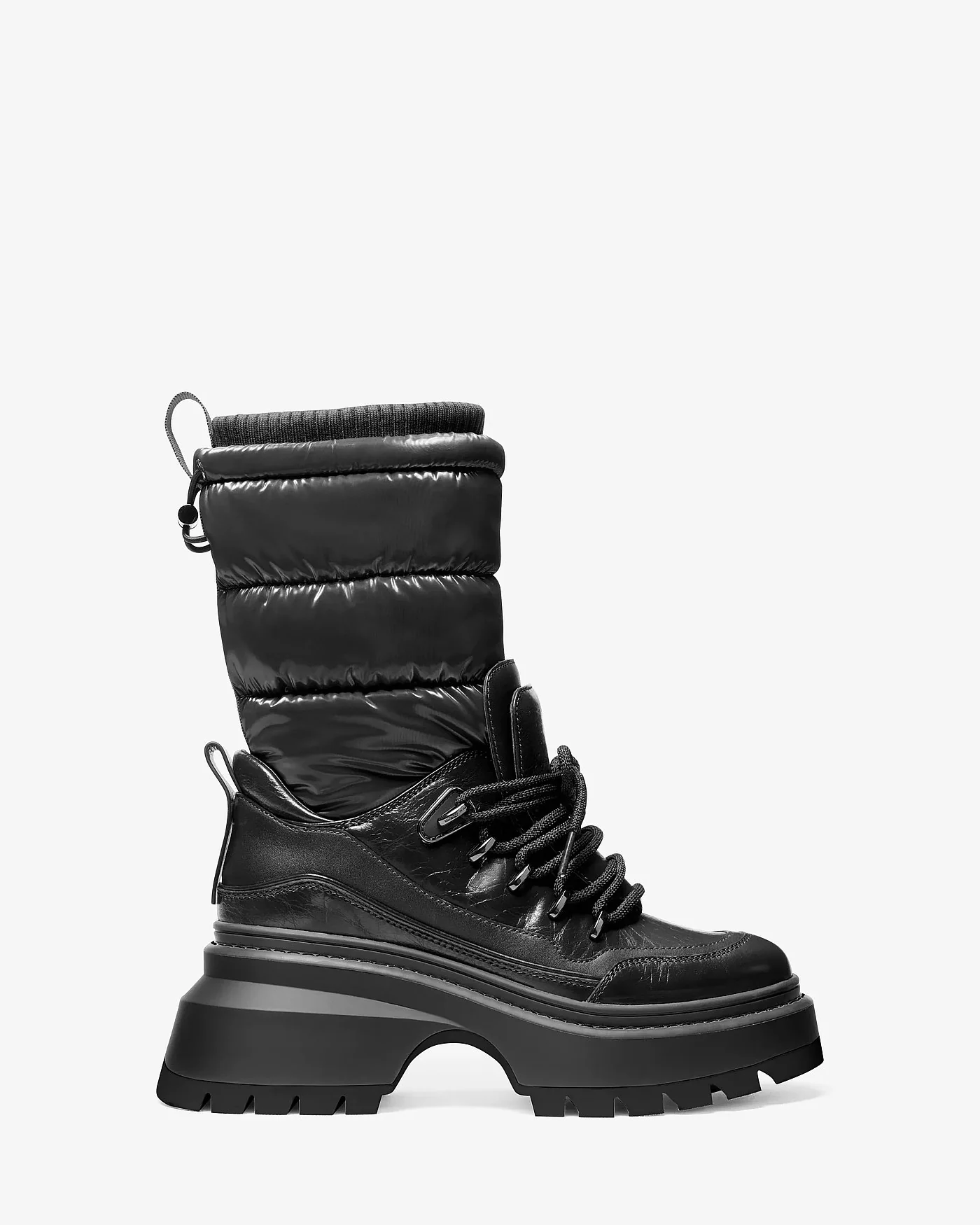 Ботинки Michael Kors Shiloh стёганые — 2