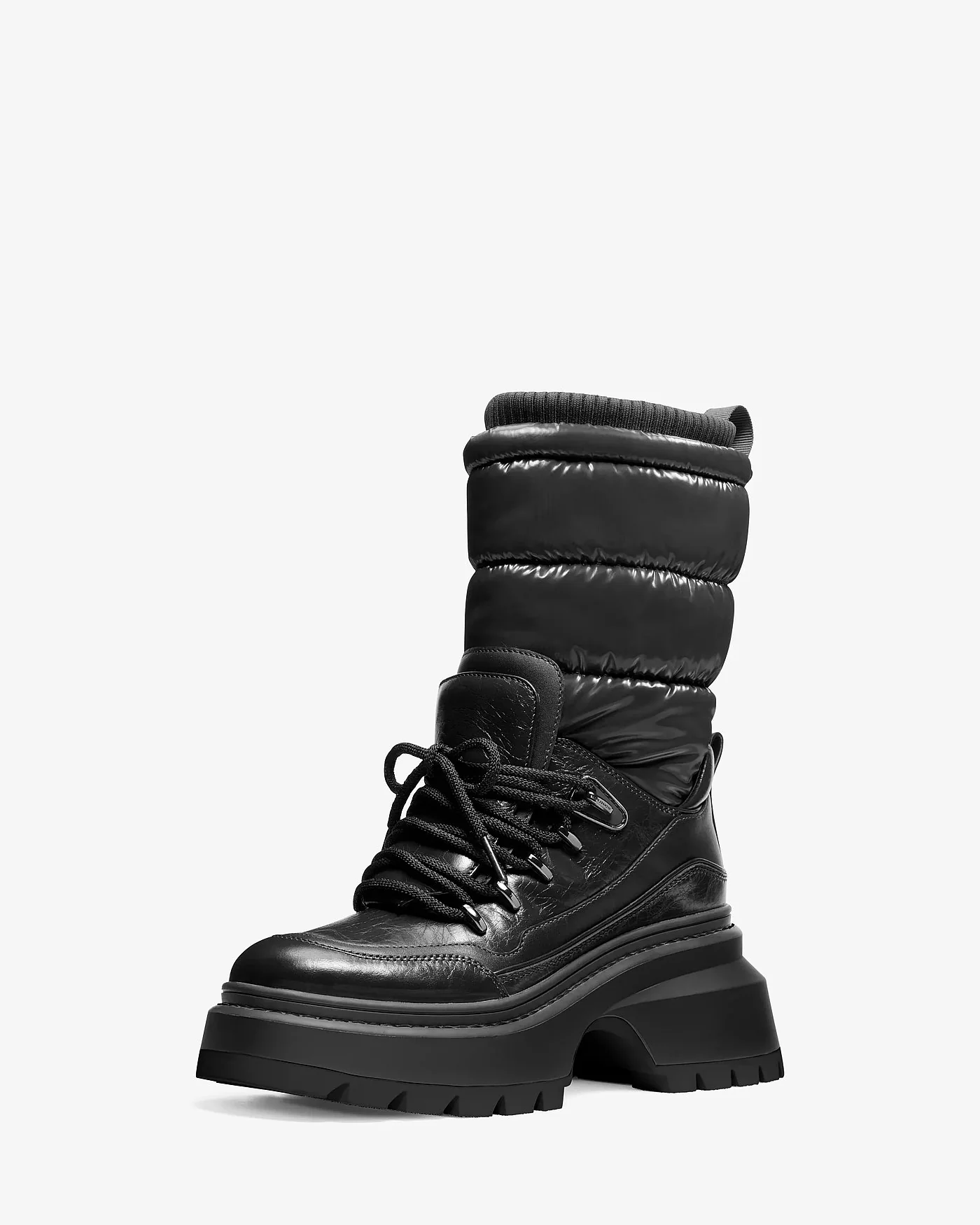 Ботинки Michael Kors Shiloh стёганые — 4
