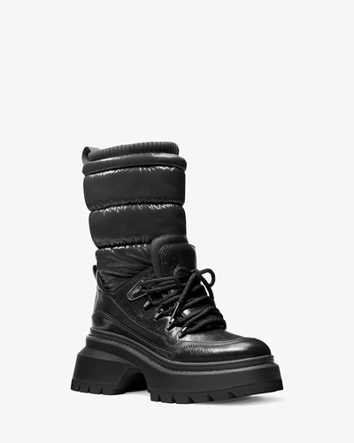 Ботинки Michael Kors Shiloh стёганые