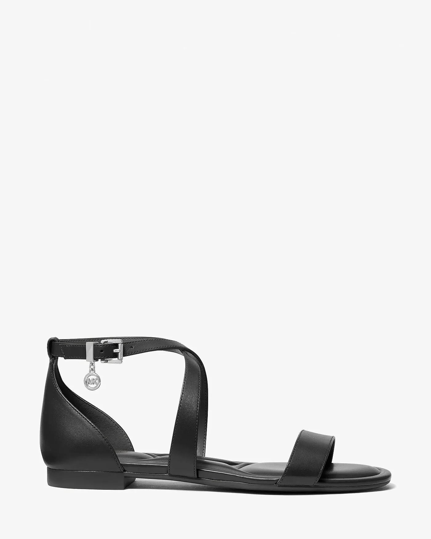 Michael Kors Alexa Flex кожаные сандалии с перекрестным ремешком — 2