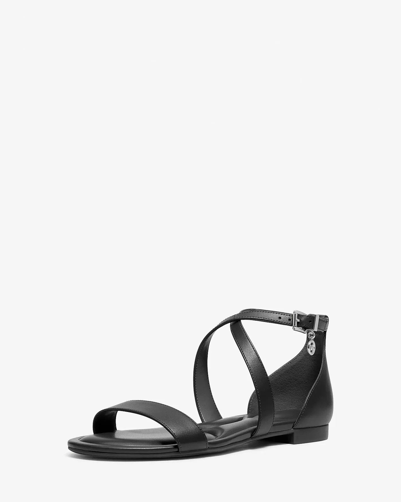 Michael Kors Alexa Flex кожаные сандалии с перекрестным ремешком — 4