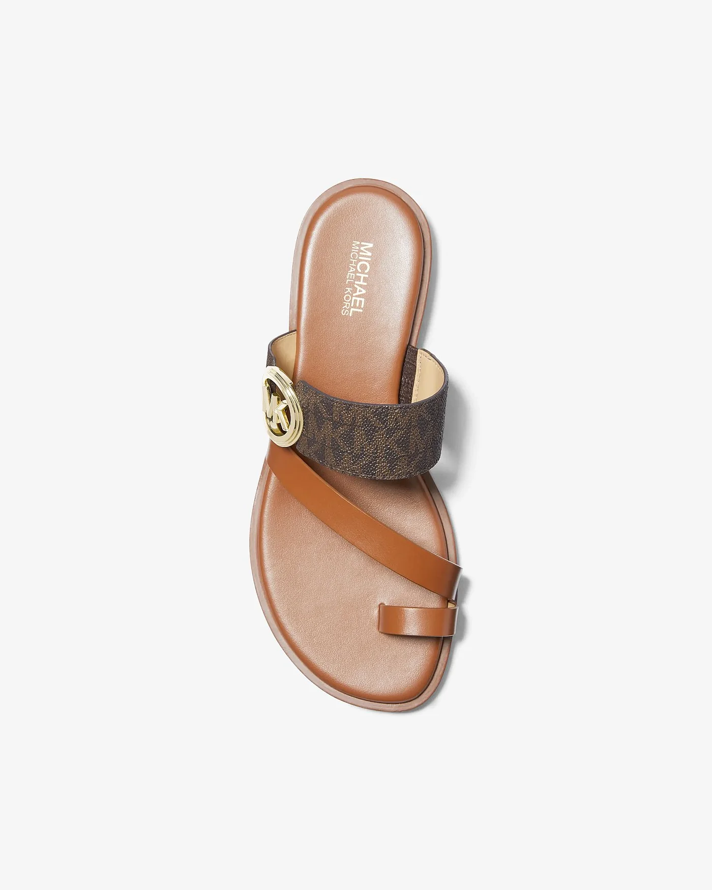 Сандалии Michael Kors Vera с логотипом — 3