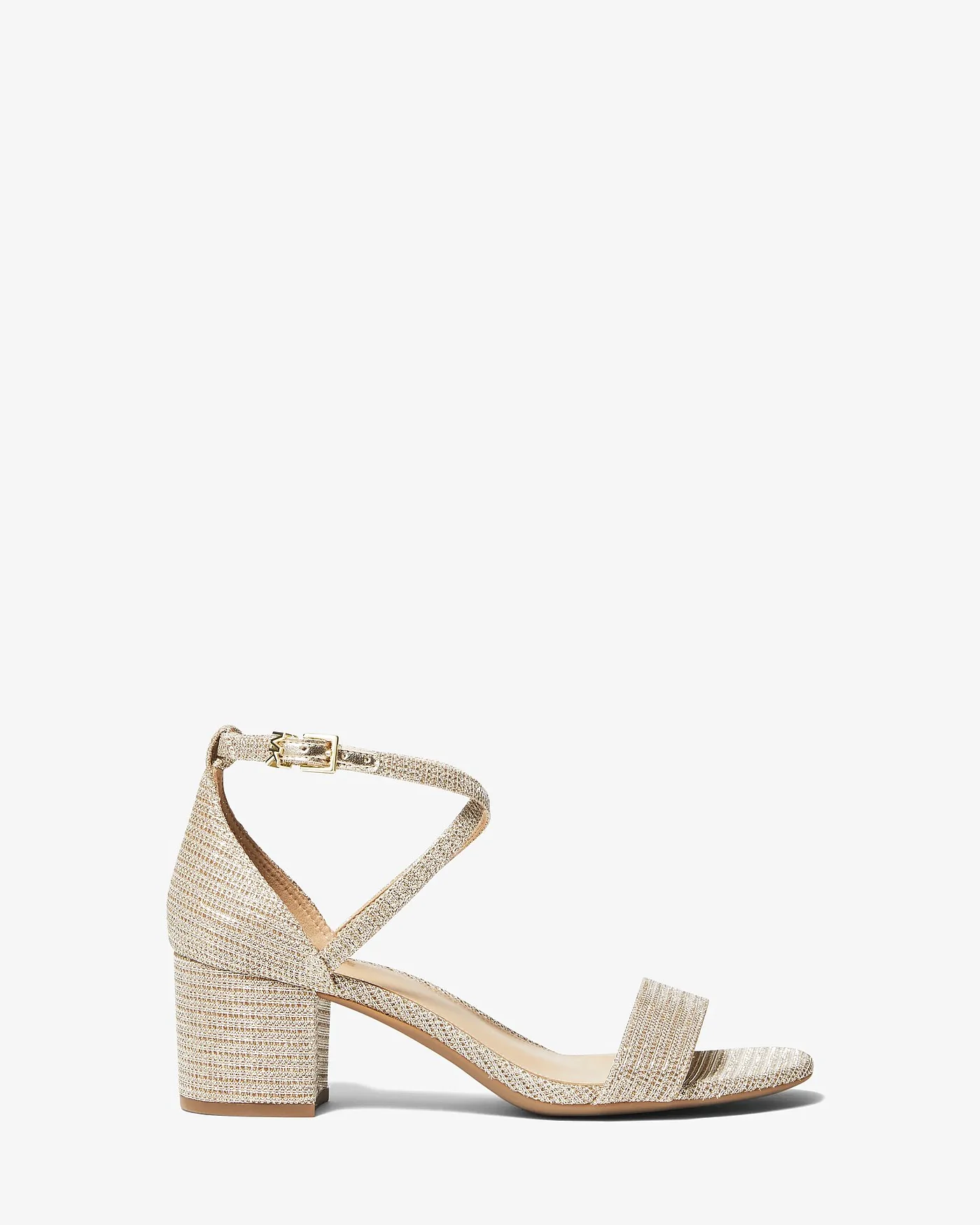 Босоножки Michael Kors Serena с блестящей отделкой — 2