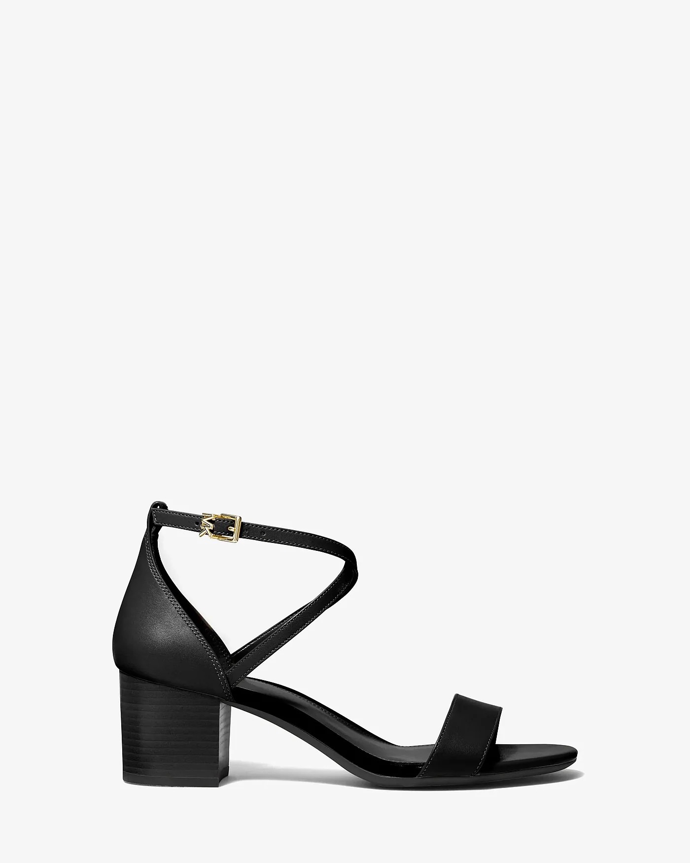 Кожаные босоножки Michael Kors Serena с перекрёстными ремешками — 2