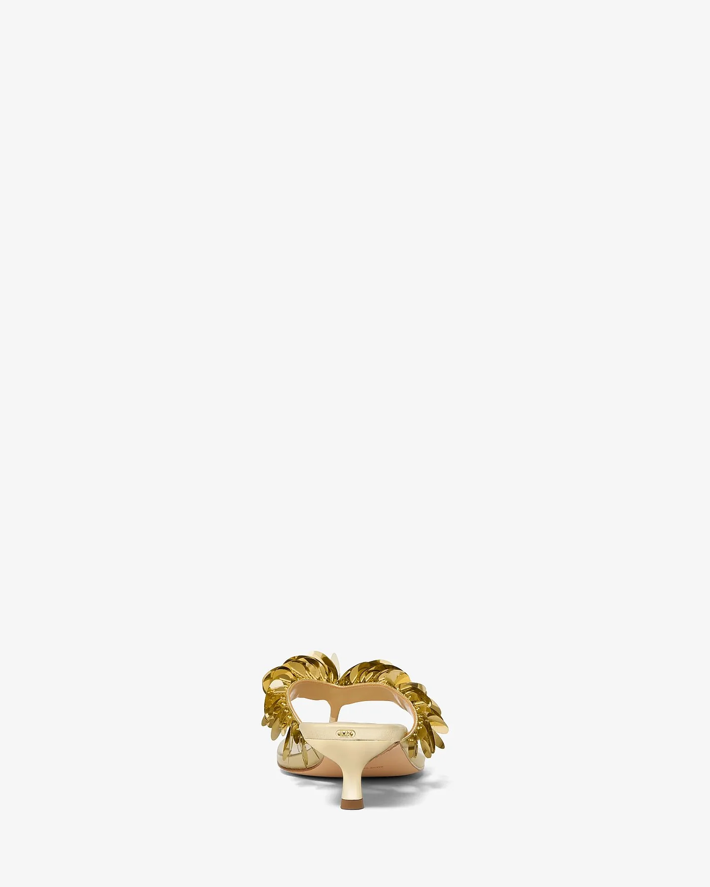 Босоножки Michael Kors Loretta с пайетками — 3