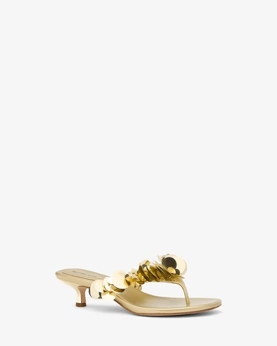 Босоножки Michael Kors Loretta с пайетками