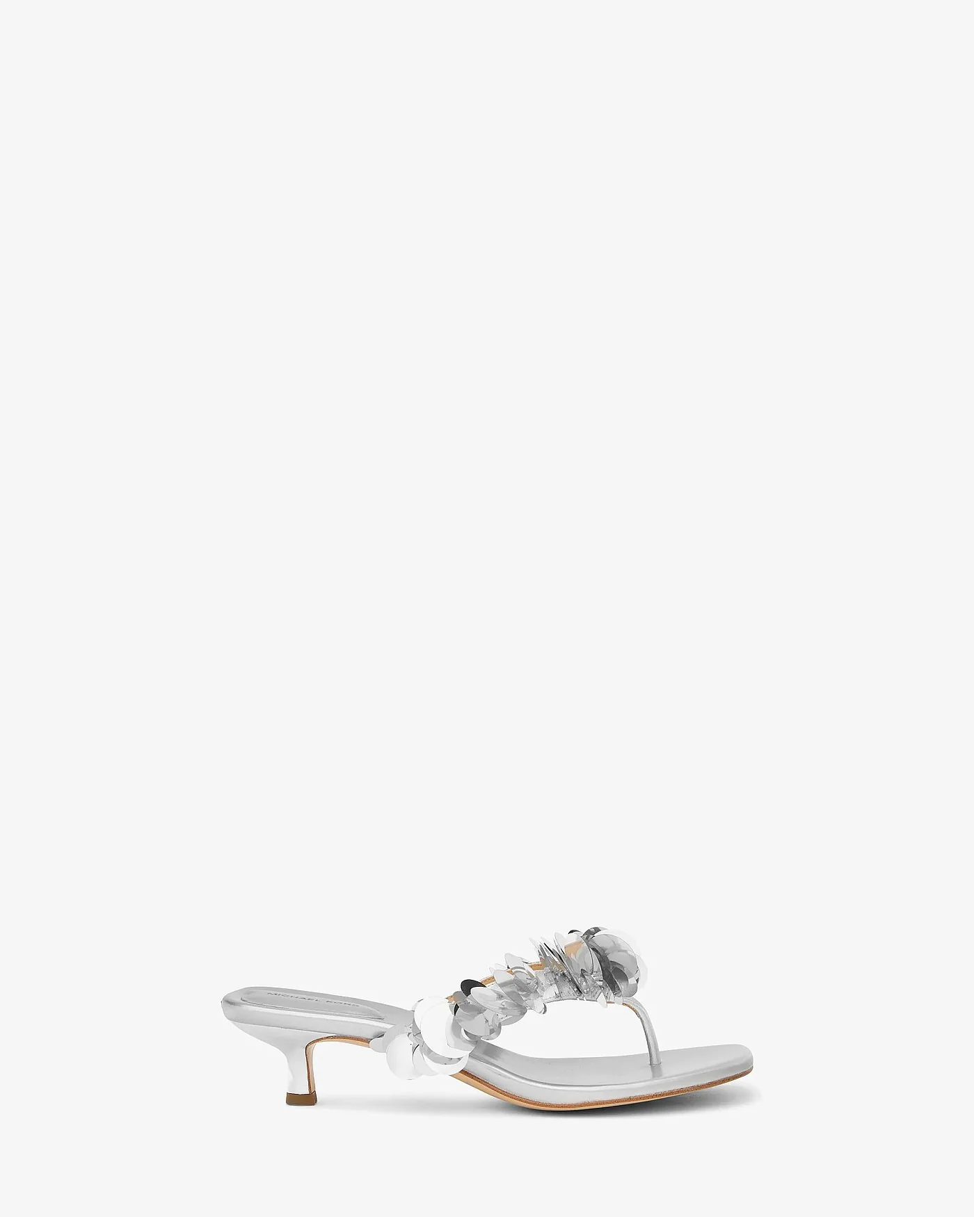 Босоножки Michael Kors Loretta с пайетками — 2