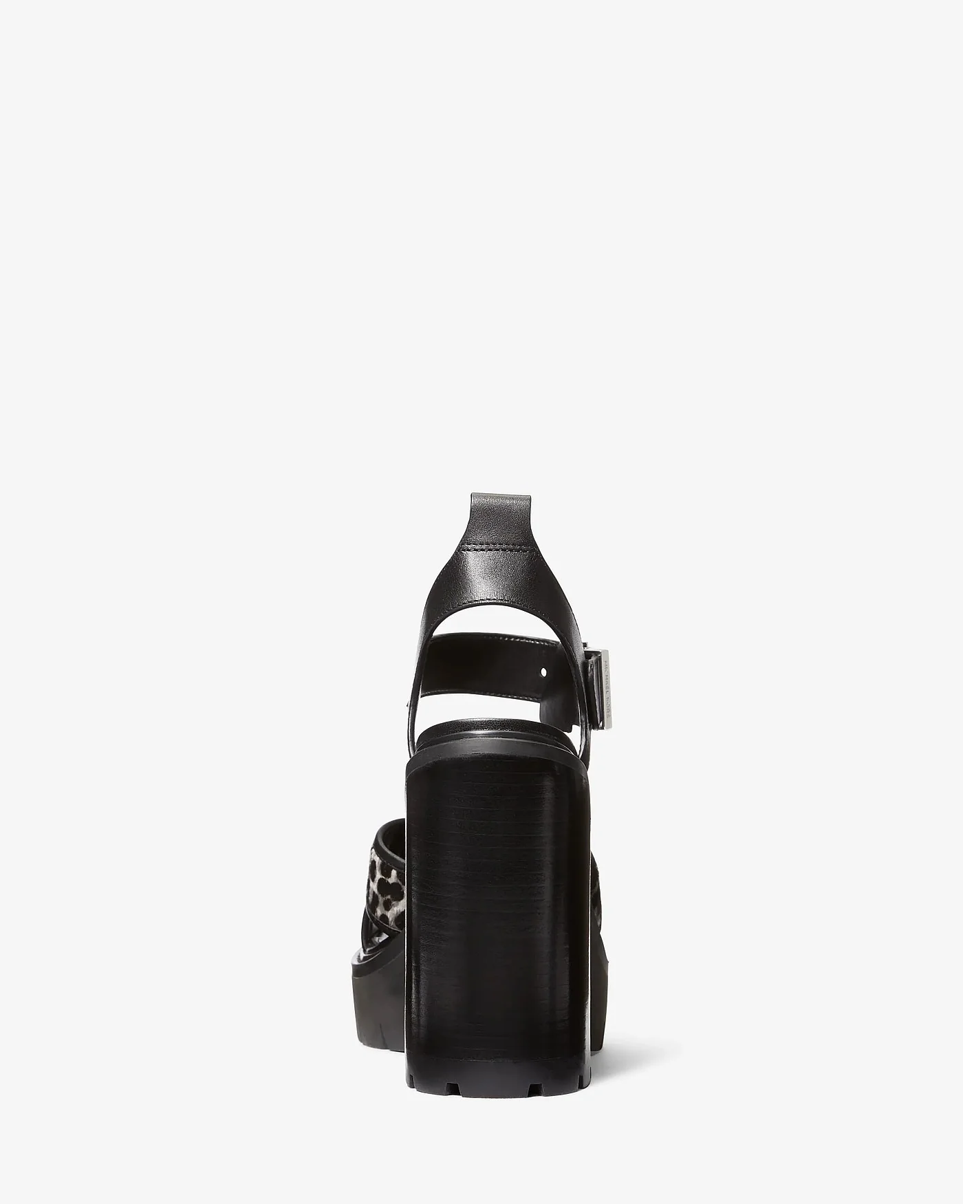Michael Kors Colby черные босоножки на платформе — 3
