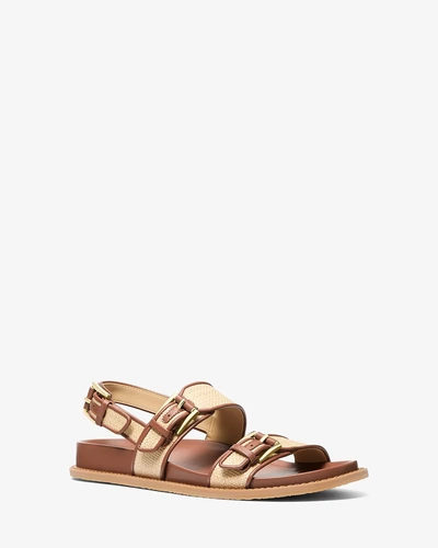 Плетеные сандалии Michael Kors Nia