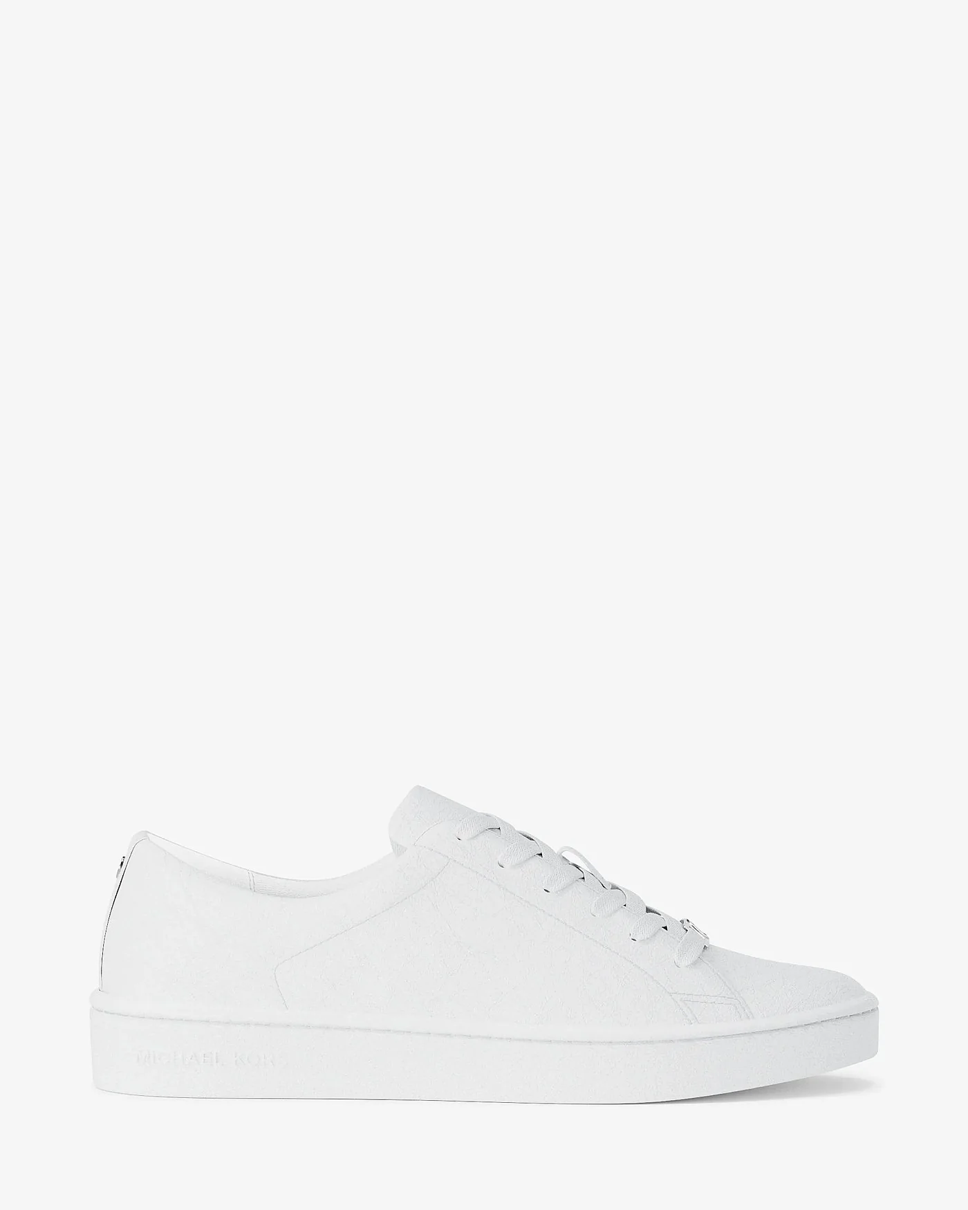 Michael Kors Keaton белые кожаные кроссовки — 2