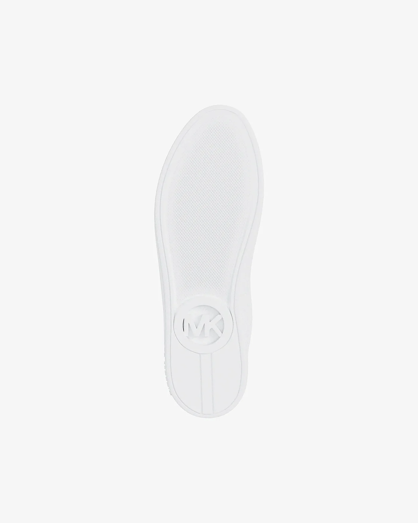 Michael Kors Keaton белые кожаные кроссовки — 6
