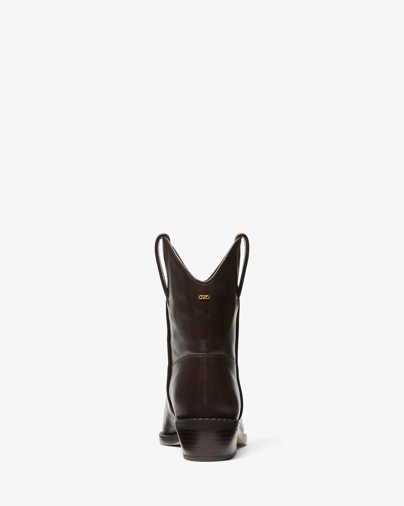 Ботильоны Michael Kors Noemie кожаные — 3