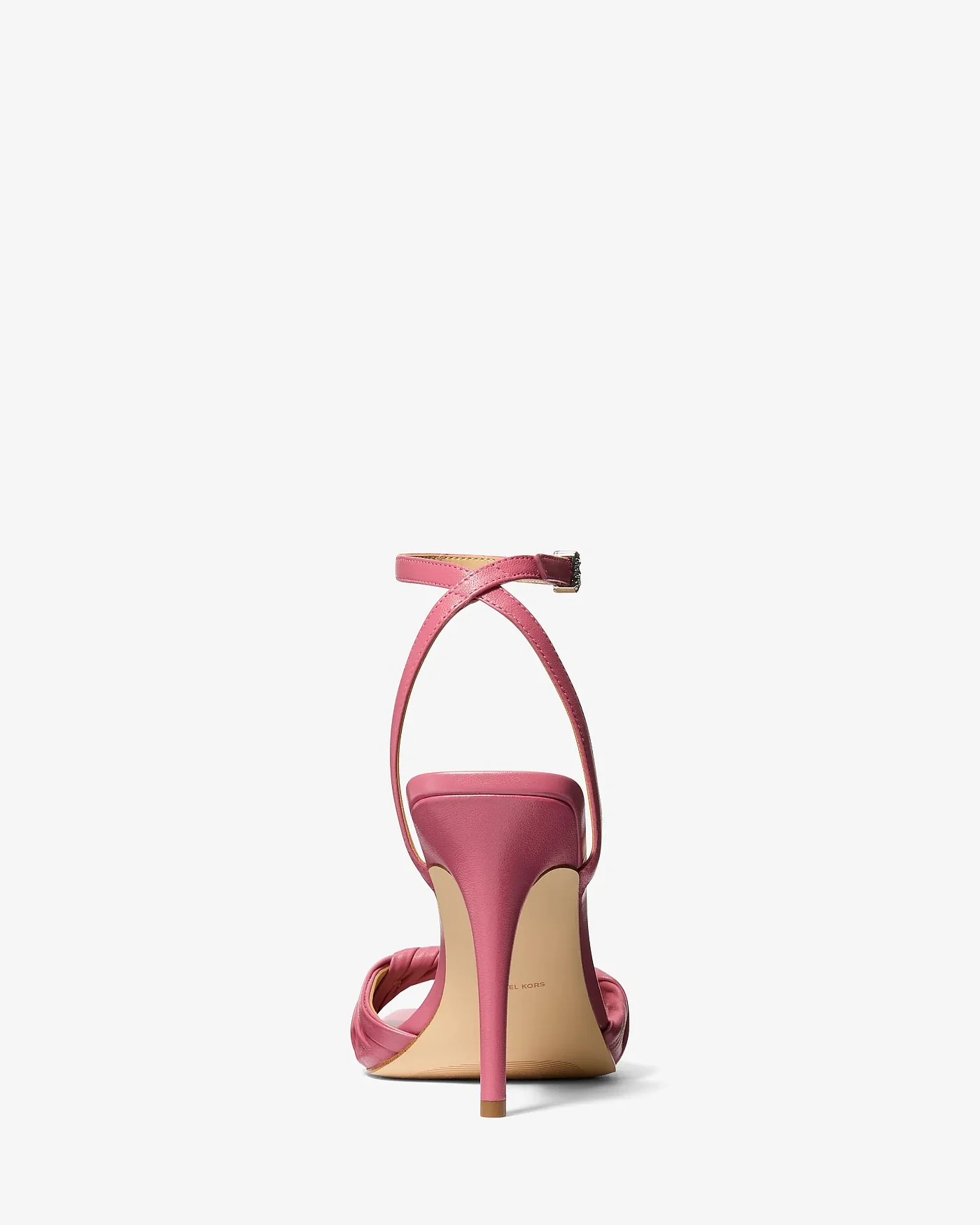 Кожаные босоножки Michael Kors Kiana на каблуке — 3