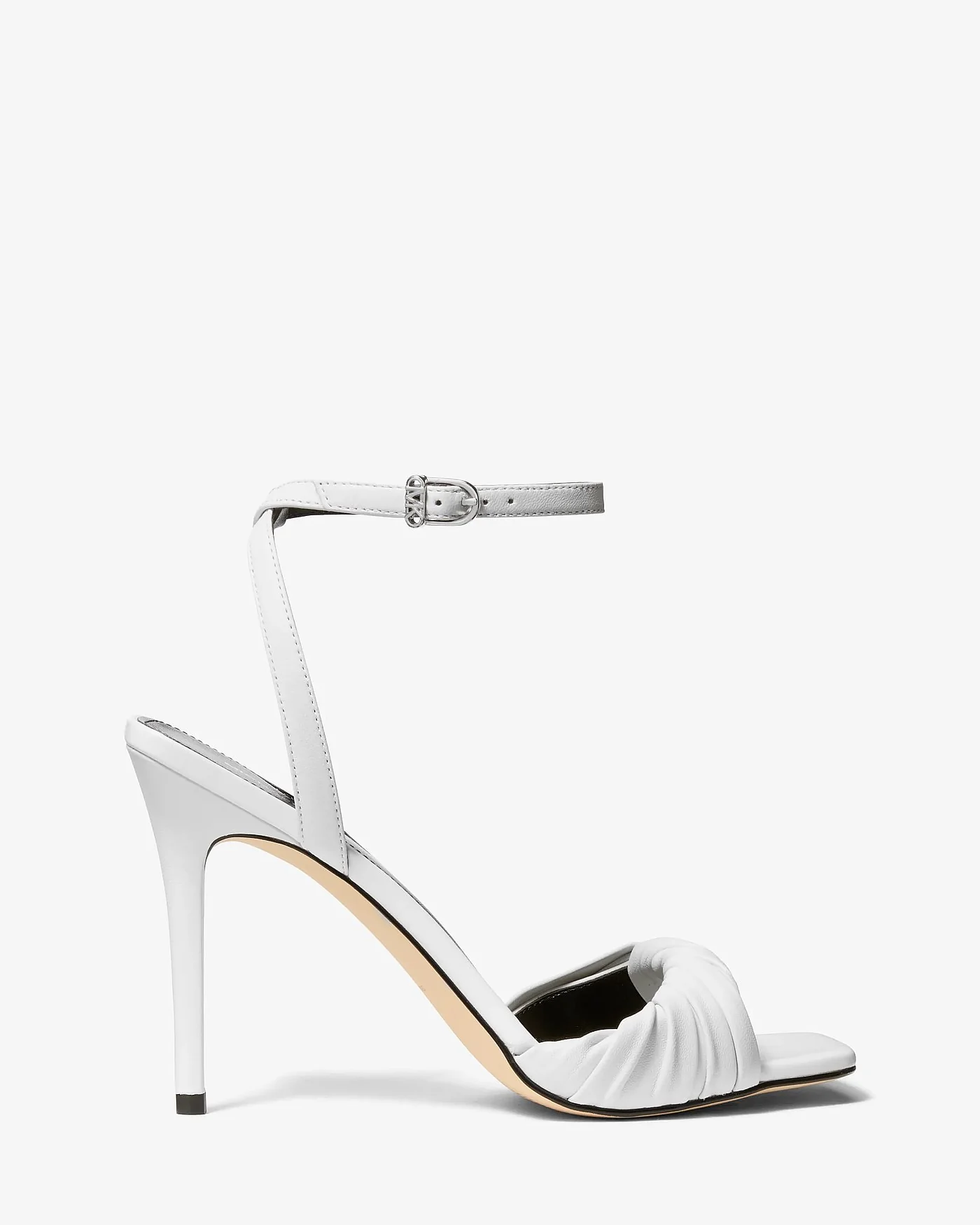 Кожаные босоножки Michael Kors Kiana на каблуке — 2