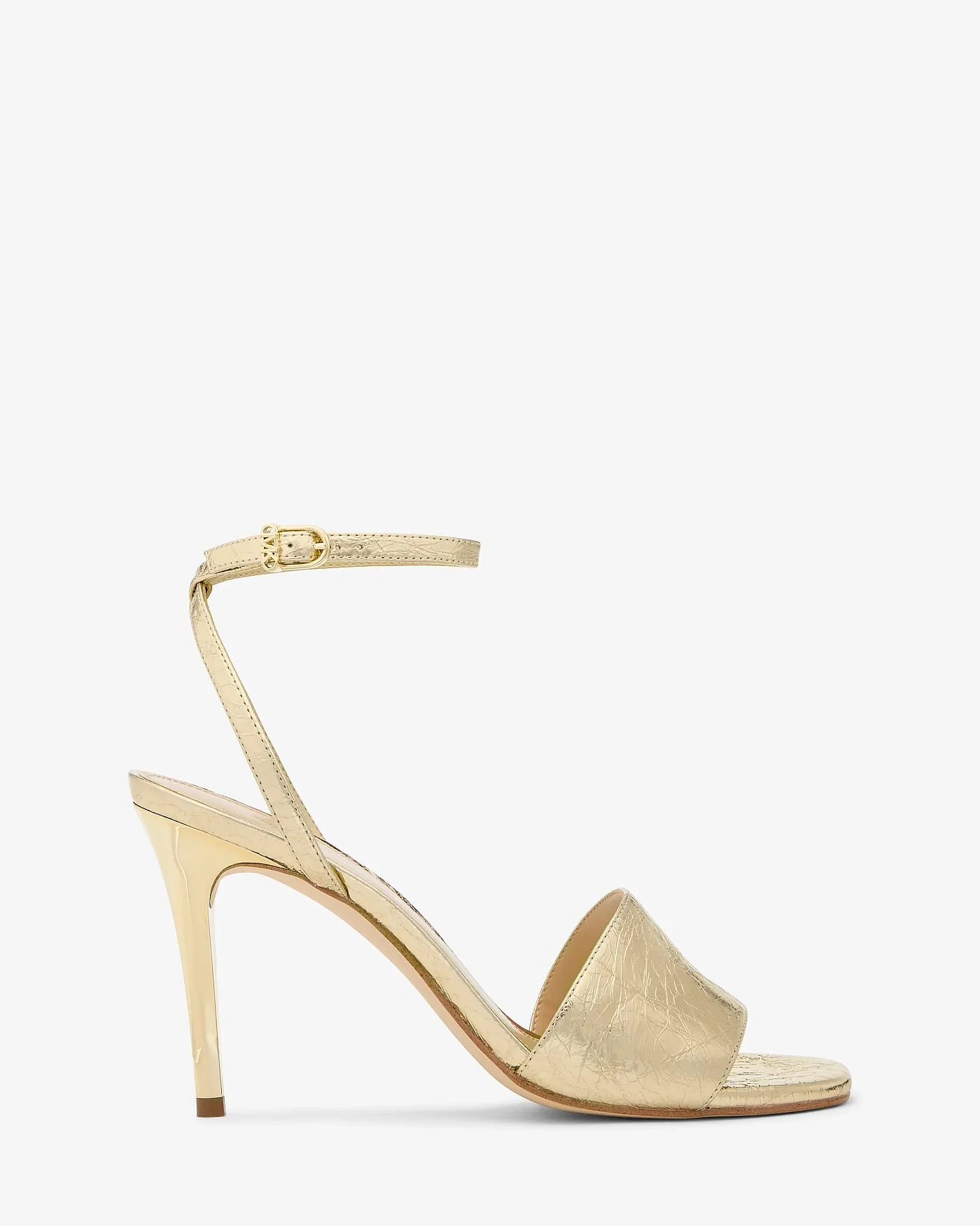 Босоножки Michael Kors Elyse металлик — 2