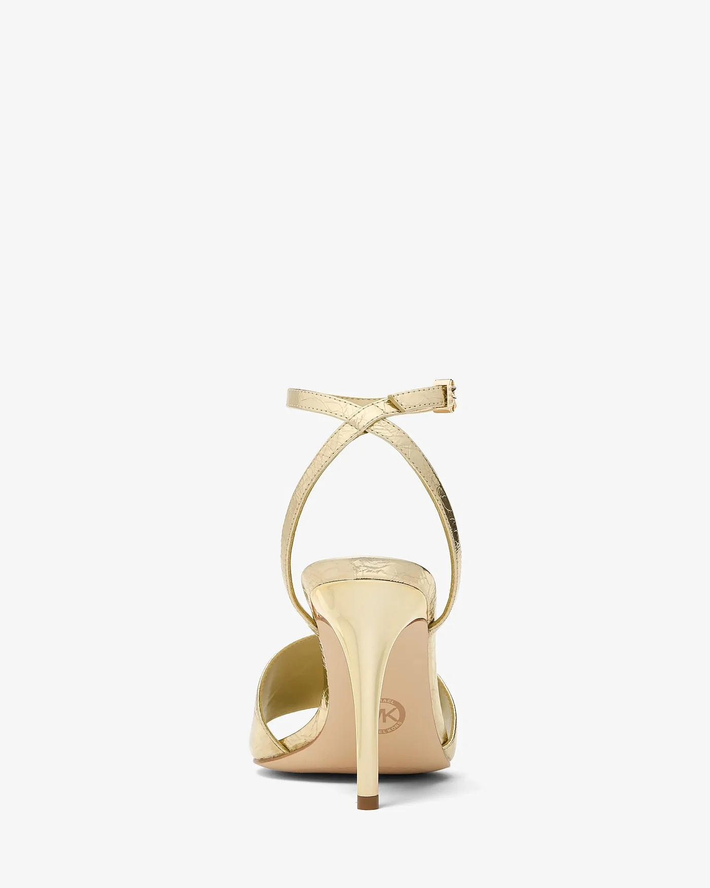 Босоножки Michael Kors Elyse металлик — 3