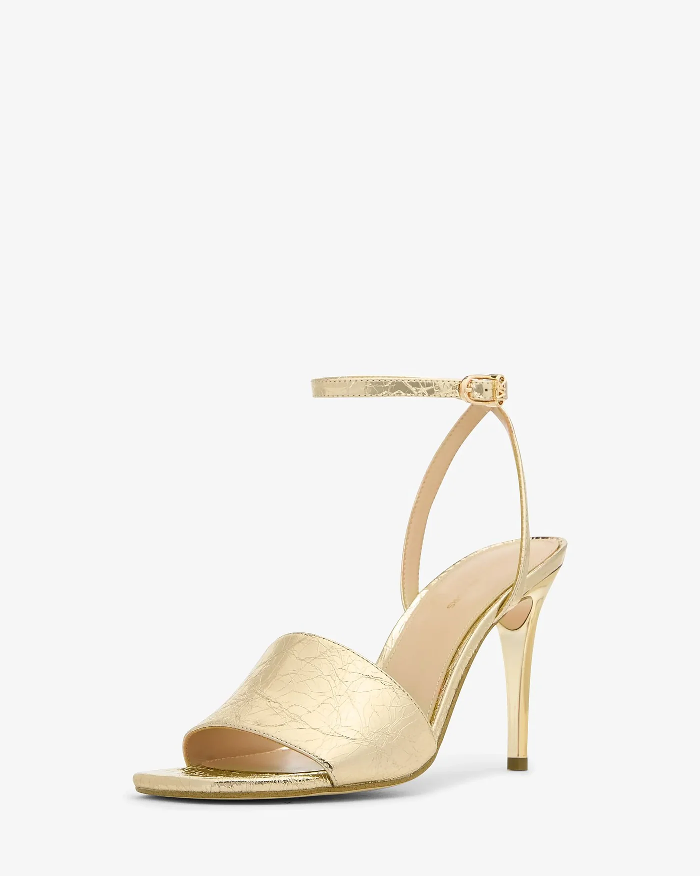 Босоножки Michael Kors Elyse металлик — 5