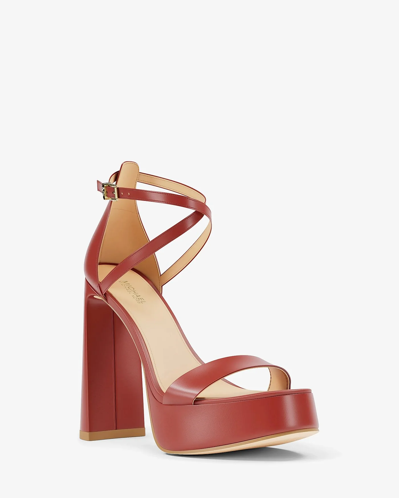 Босоножки Michael Kors Cami на платформе — 1