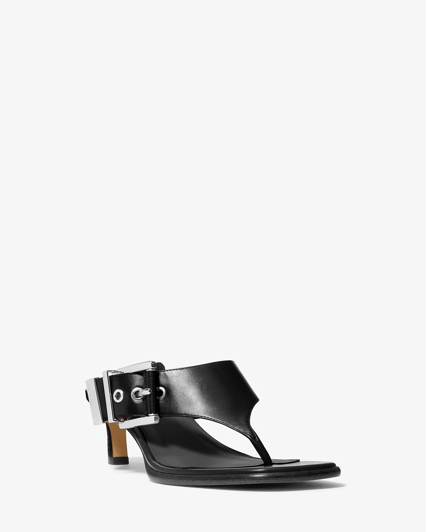 Кожаные босоножки Michael Kors Rowen с ремешком между пальцами — 1