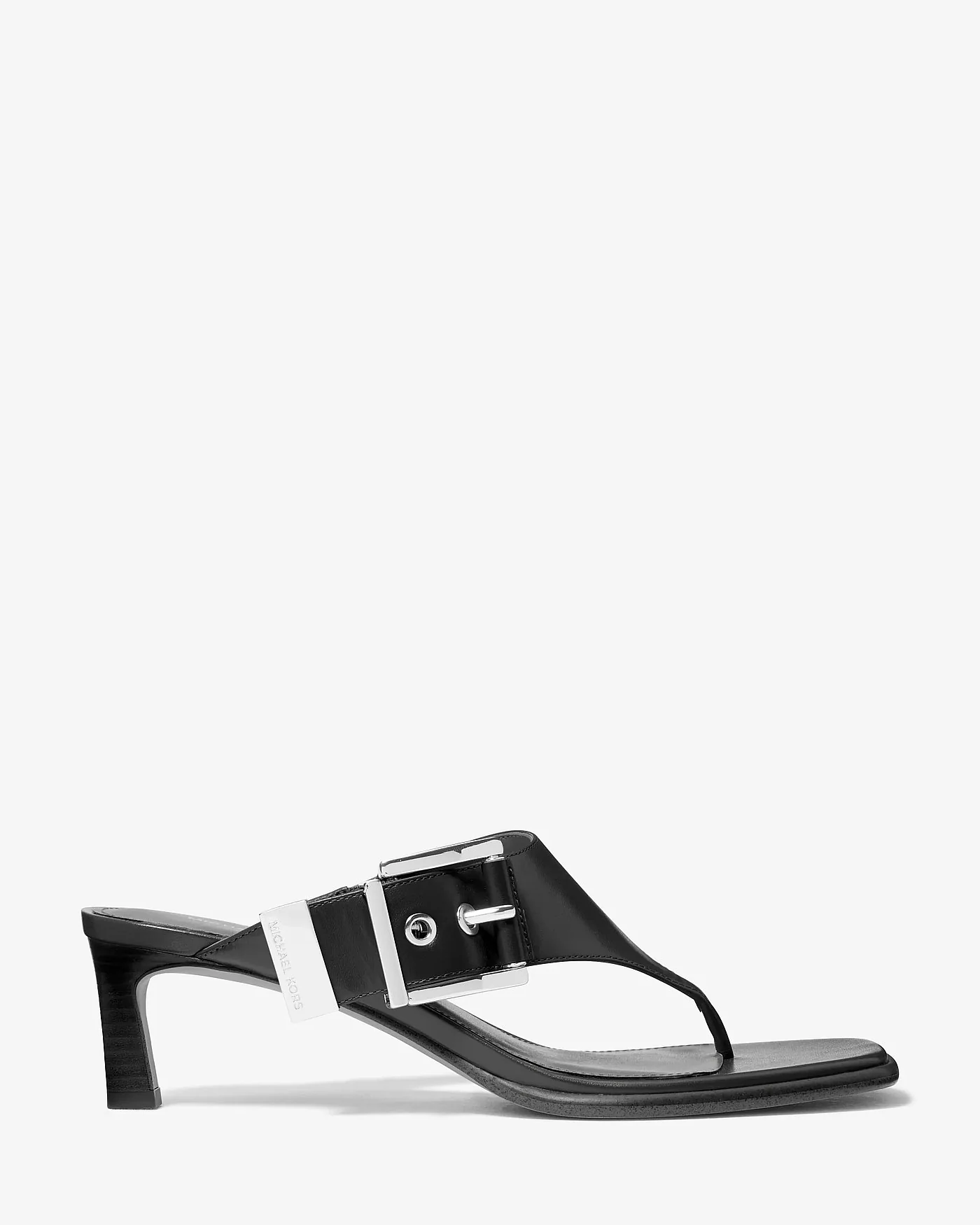 Кожаные босоножки Michael Kors Rowen с ремешком между пальцами — 2