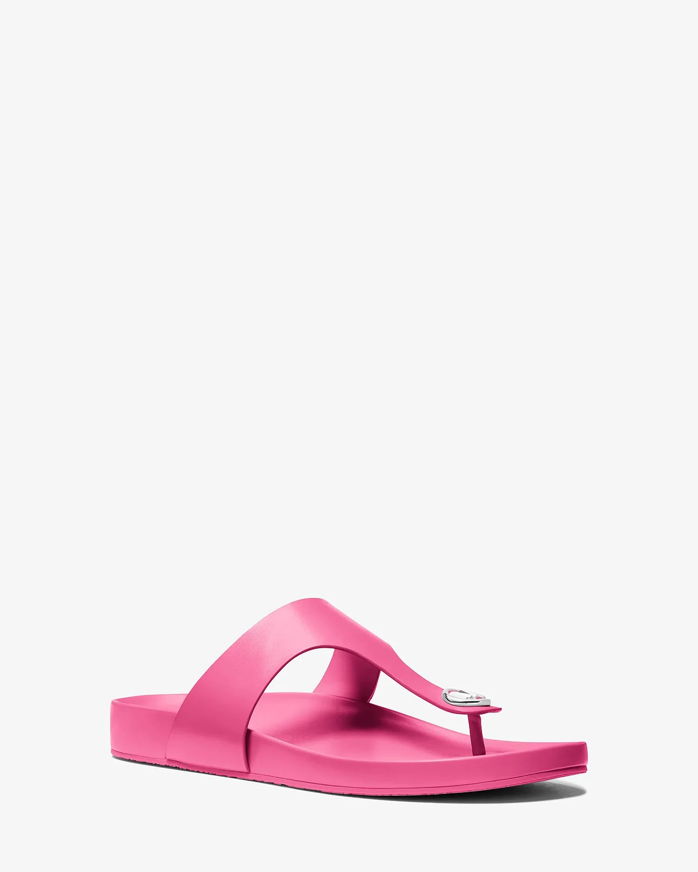Michael Kors Lucinda — сандалии из полиуретана с ремешком между пальцами — 1