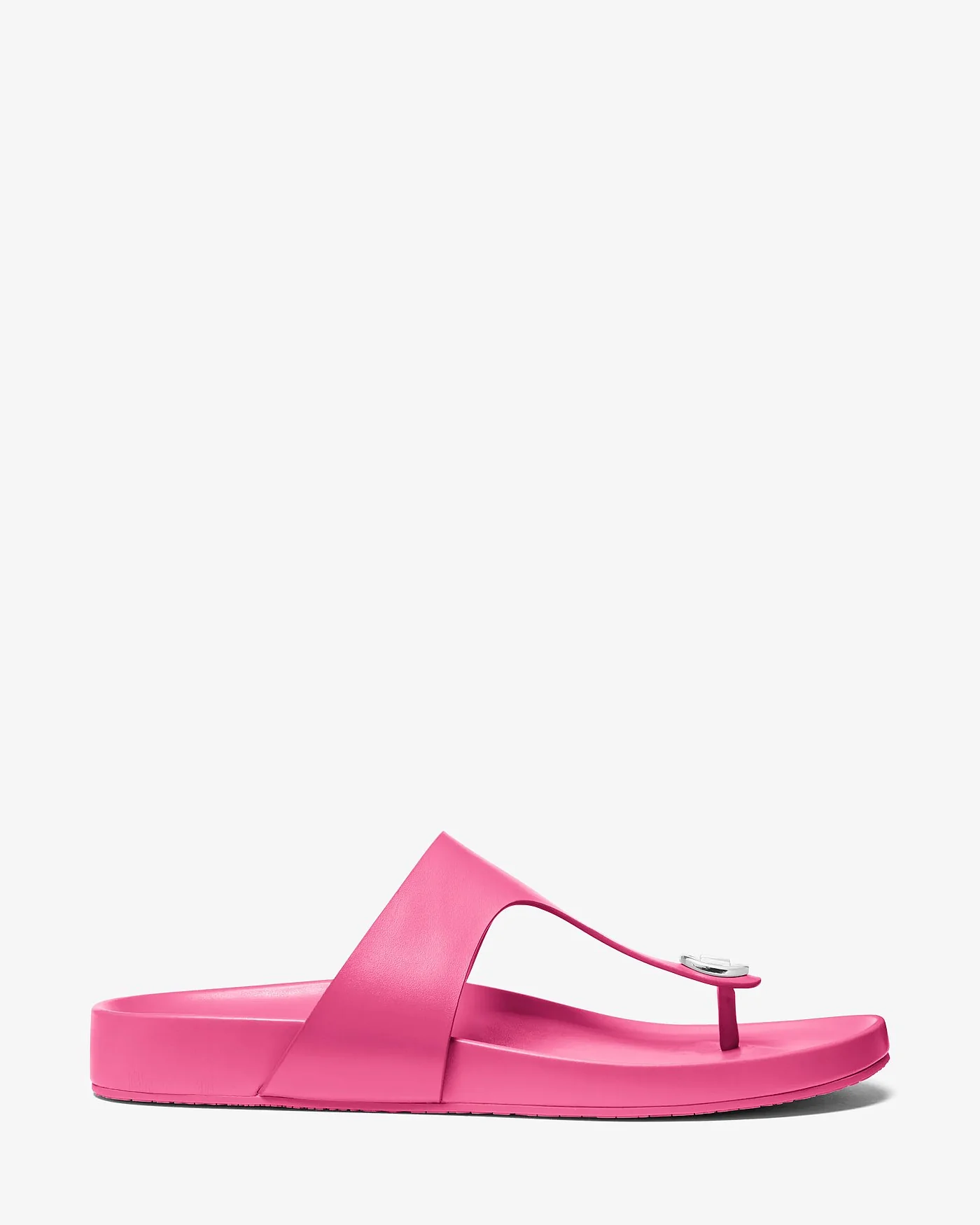 Michael Kors Lucinda — сандалии из полиуретана с ремешком между пальцами — 2