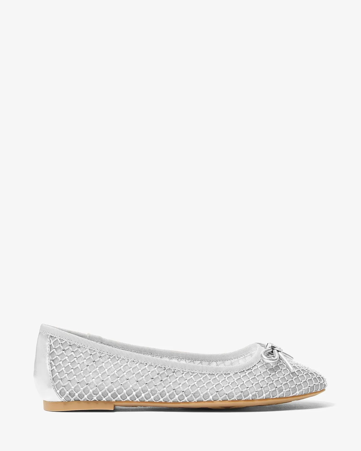 Балетки Michael Kors Savannah из сетки со стразами — 2