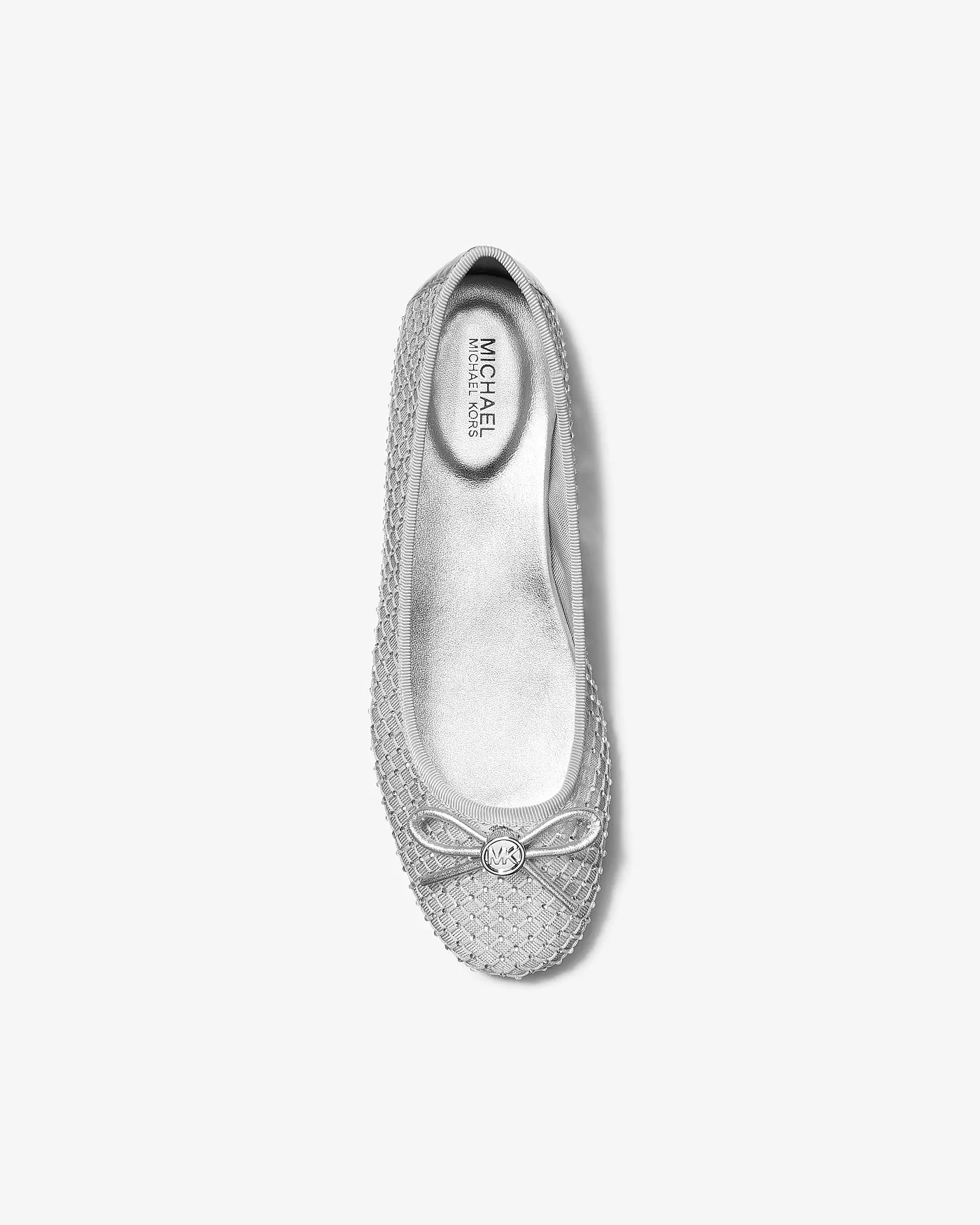 Балетки Michael Kors Savannah из сетки со стразами — 3