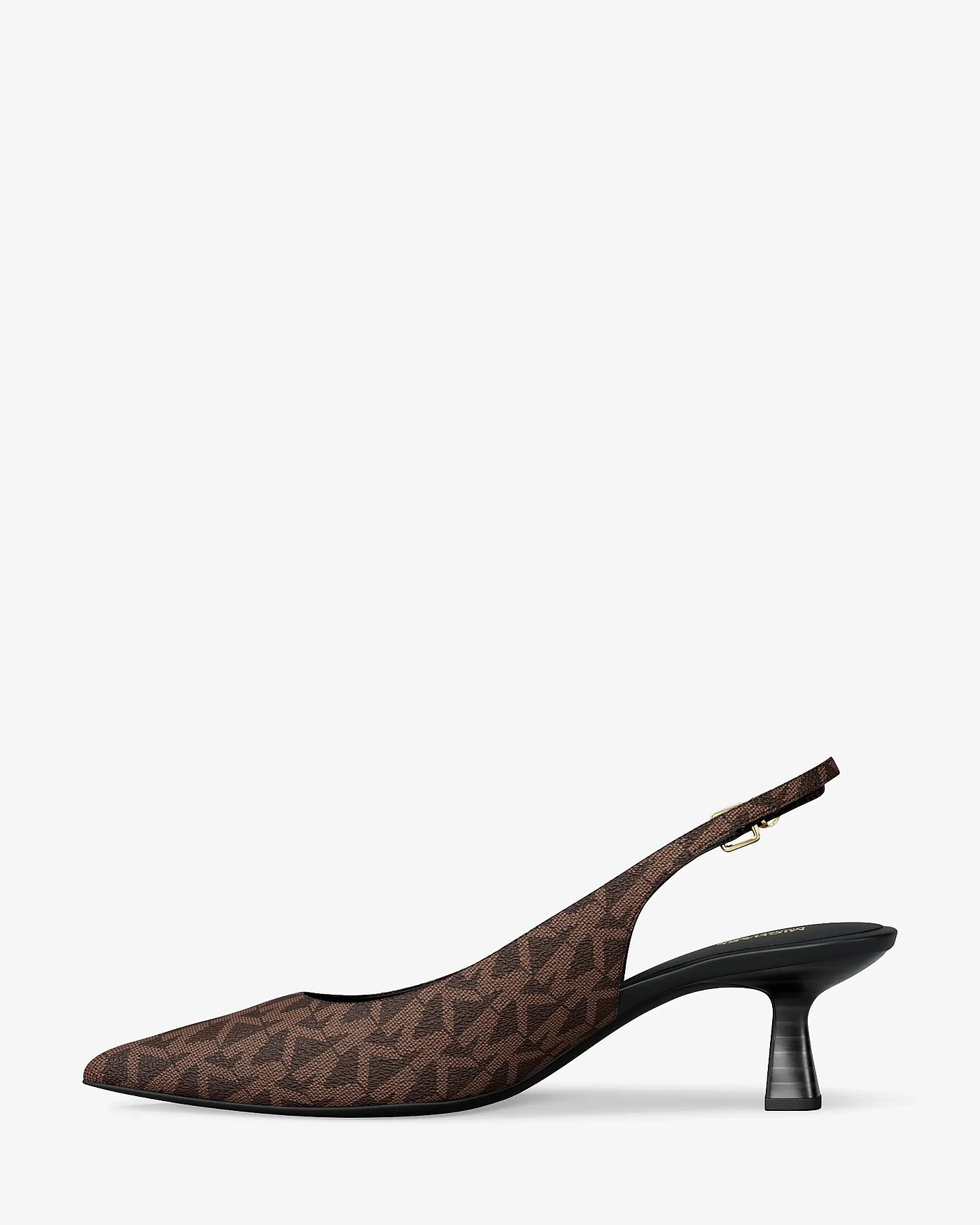Туфли-слингбэки Michael Kors Amali с фирменным лого — 3