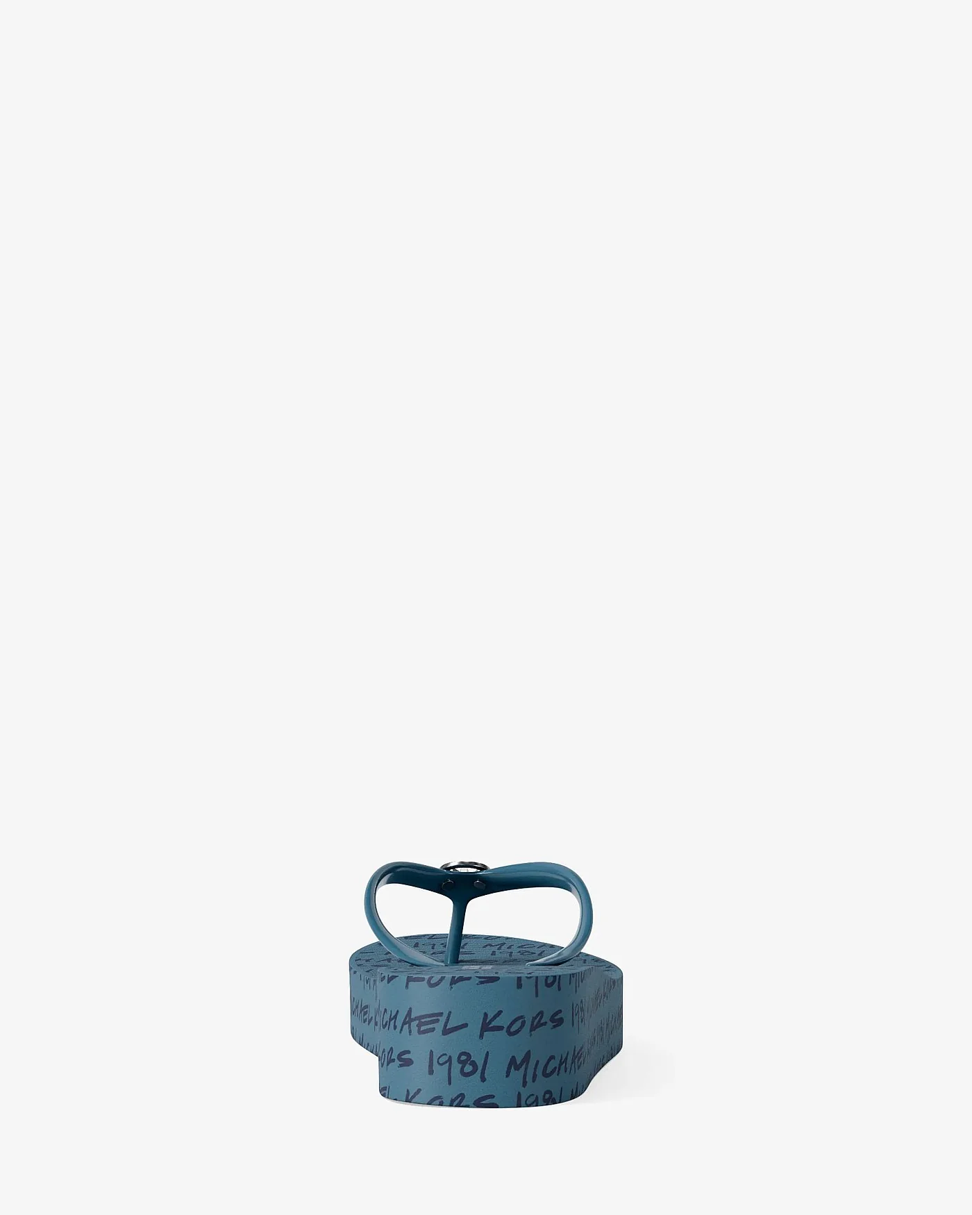 Шлёпанцы Bedford на платформе с логотипом — 4