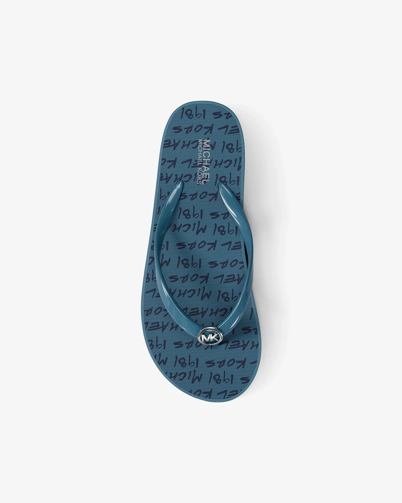 Шлёпанцы Bedford на платформе с логотипом — 5