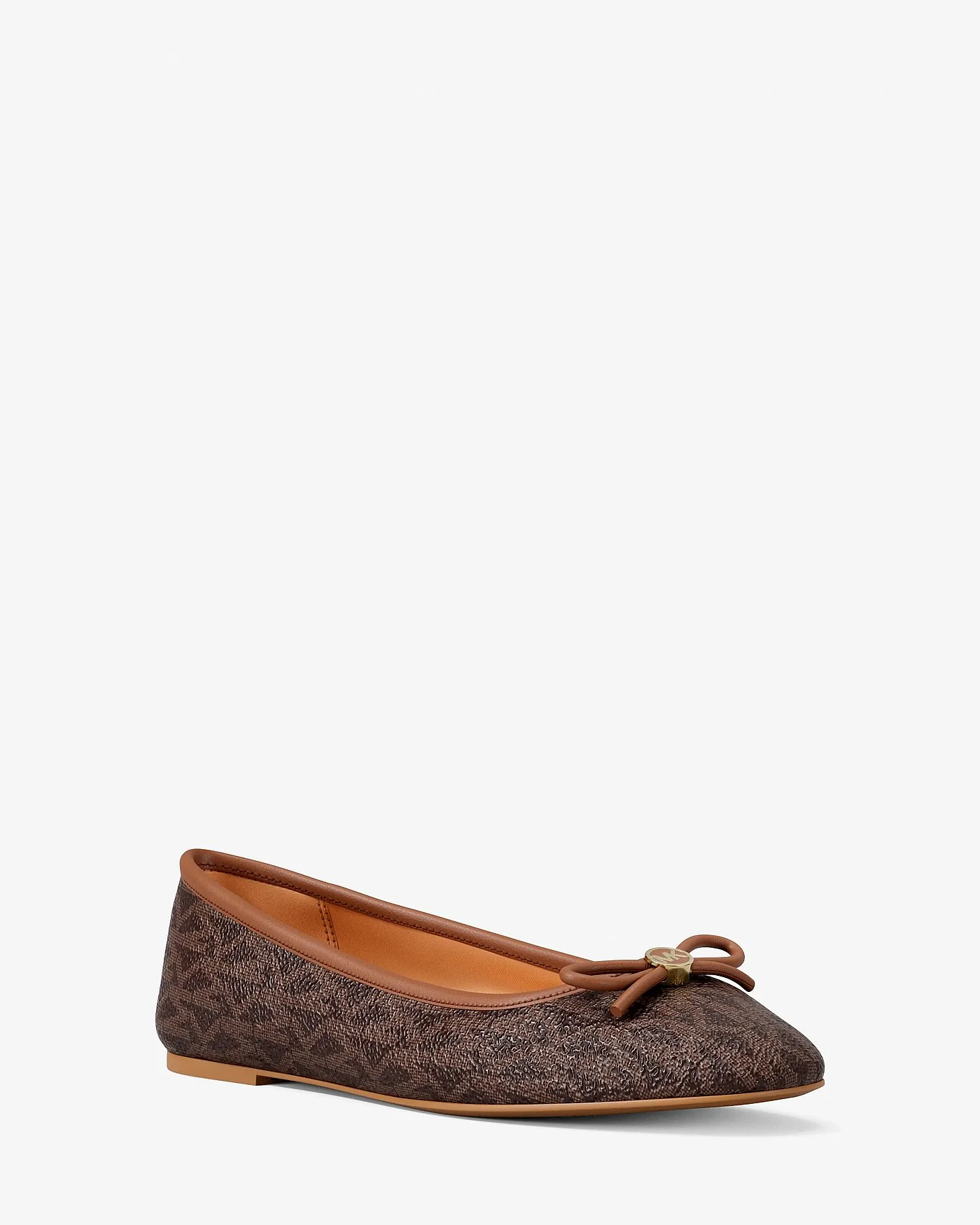 Балетки Michael Kors Savannah с фирменным лого — 1