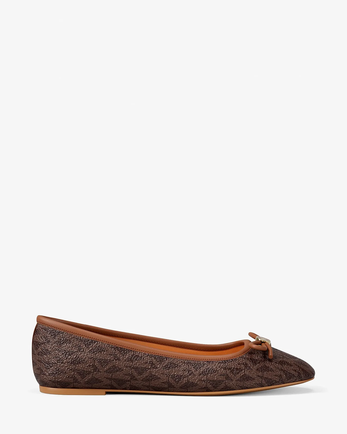 Балетки Michael Kors Savannah с фирменным лого — 2