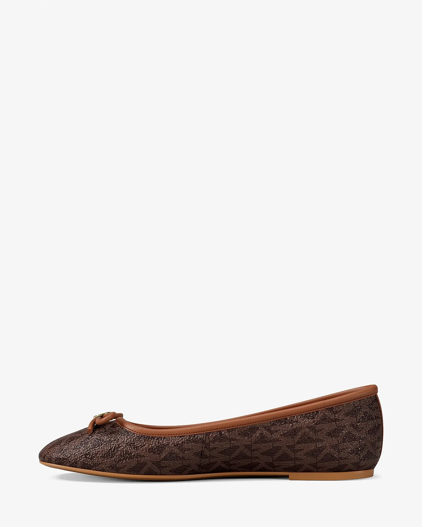 Балетки Michael Kors Savannah с фирменным лого — 3