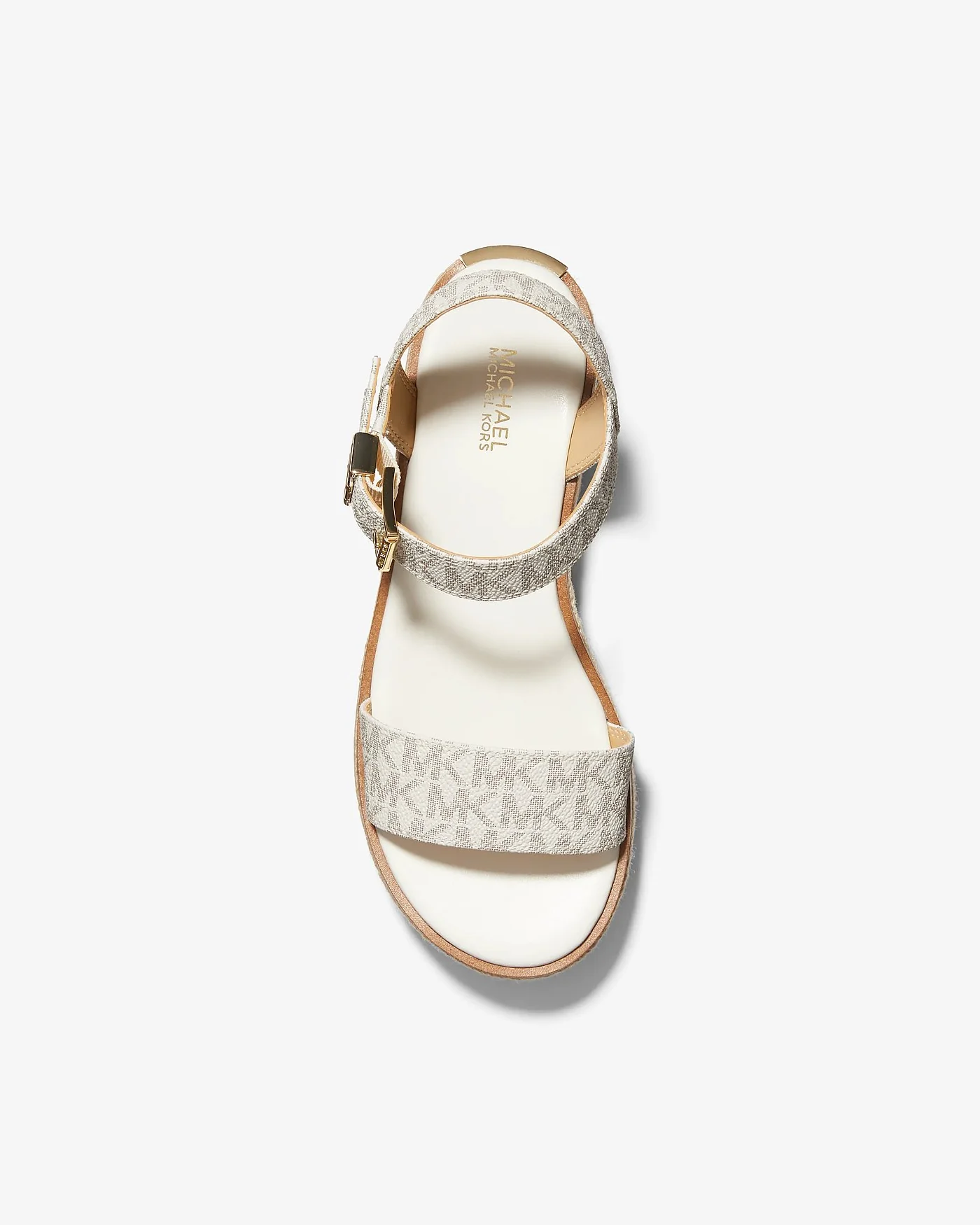 Сандалии-эспадрильи Michael Kors Richie на платформе — 4