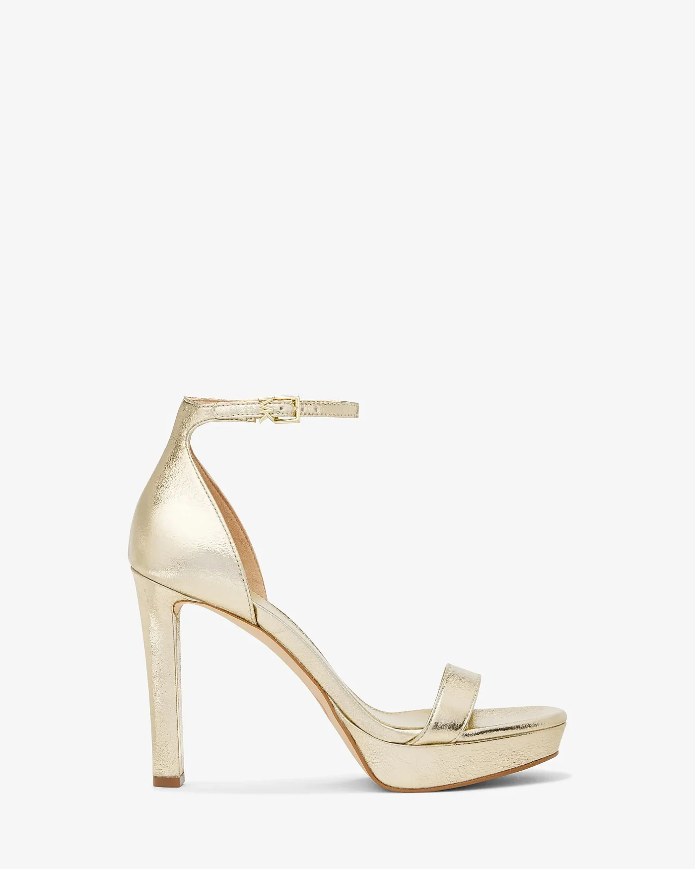 Металлизированные босоножки на платформе Michael Kors Margot — 2
