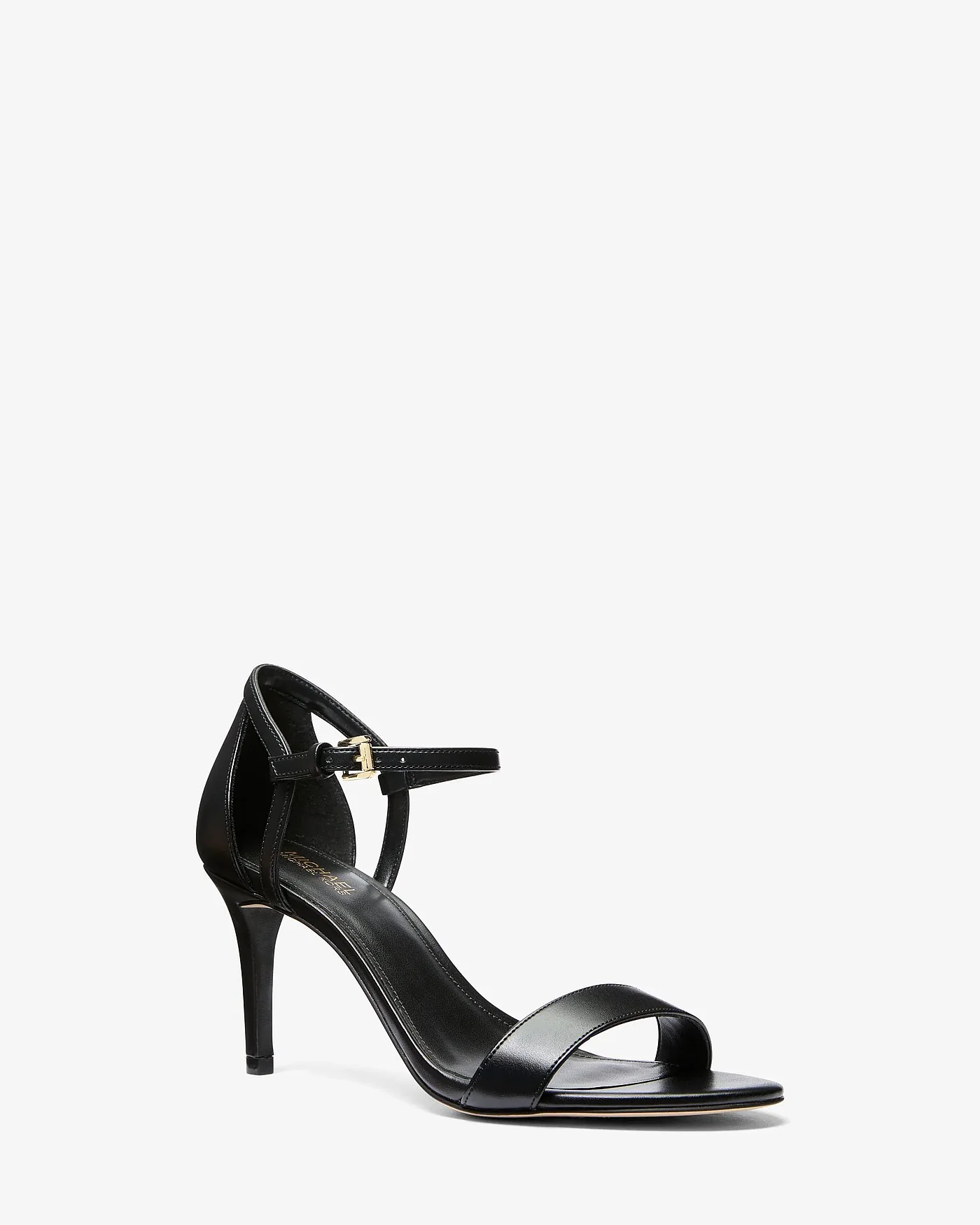 Michael Kors Simone — босоножки из полиуретана на каблуке — 1