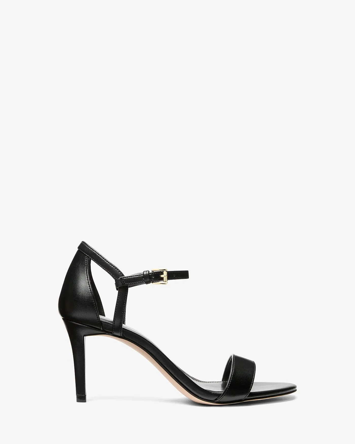 Michael Kors Simone — босоножки из полиуретана на каблуке — 2