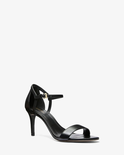 Michael Kors Simone — босоножки из полиуретана на каблуке