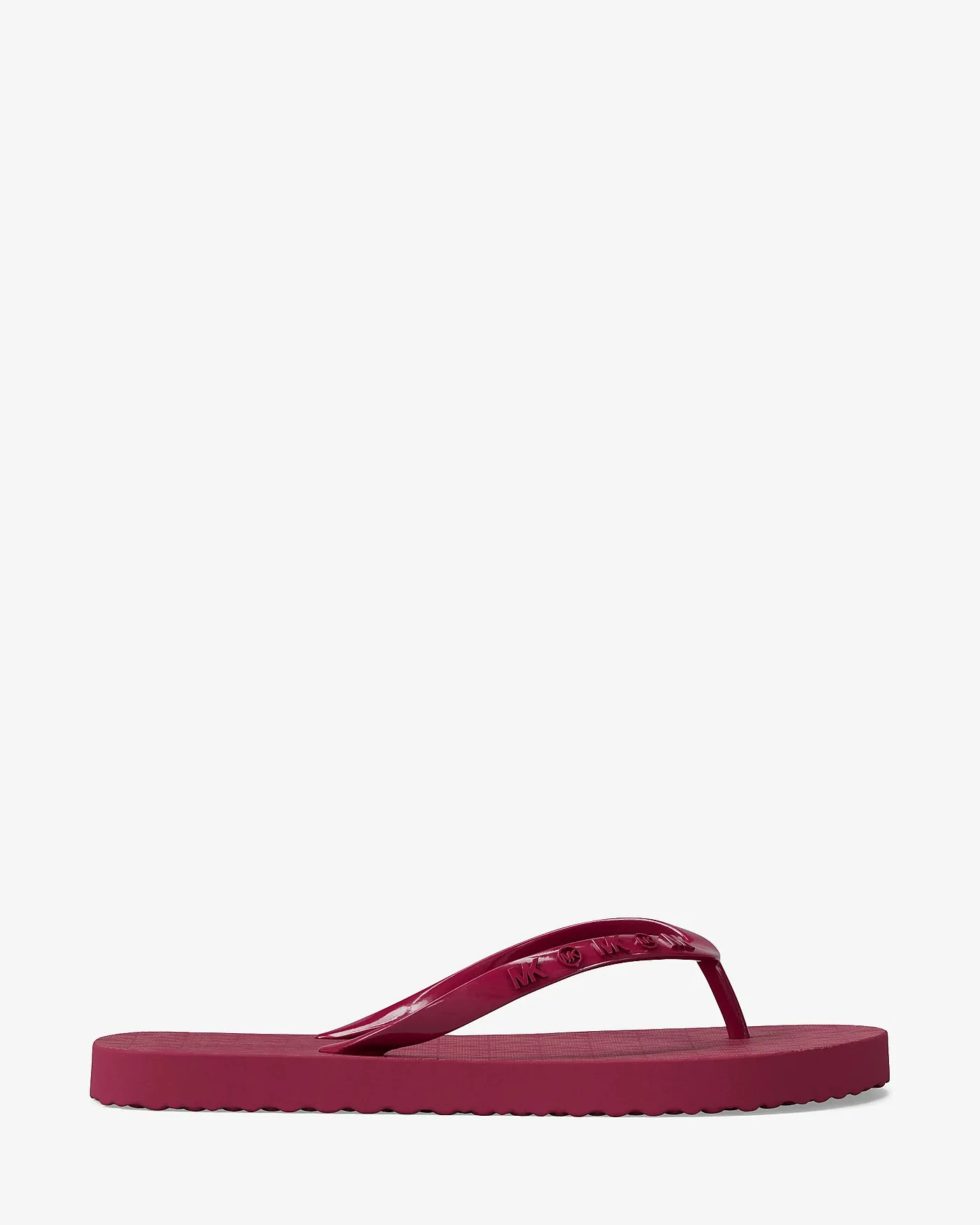 Шлепанцы Michael Kors с фирменным лого — 2