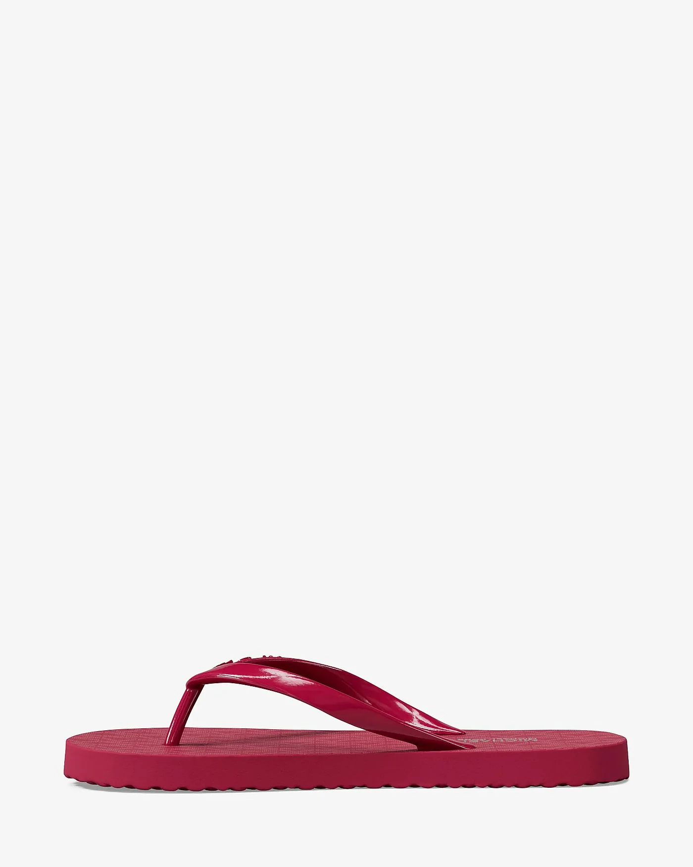Шлепанцы Michael Kors с фирменным лого — 3